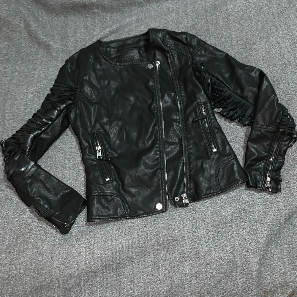 BLANK NYC Faux leather jacket